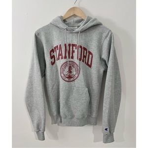 Stanford Hoodie Sweatshirt by Champion